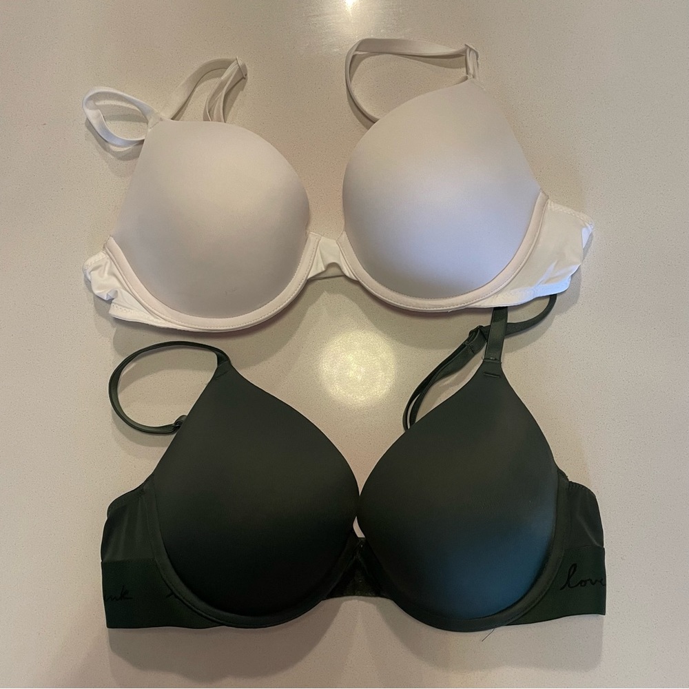 PINK push up bra bundle
